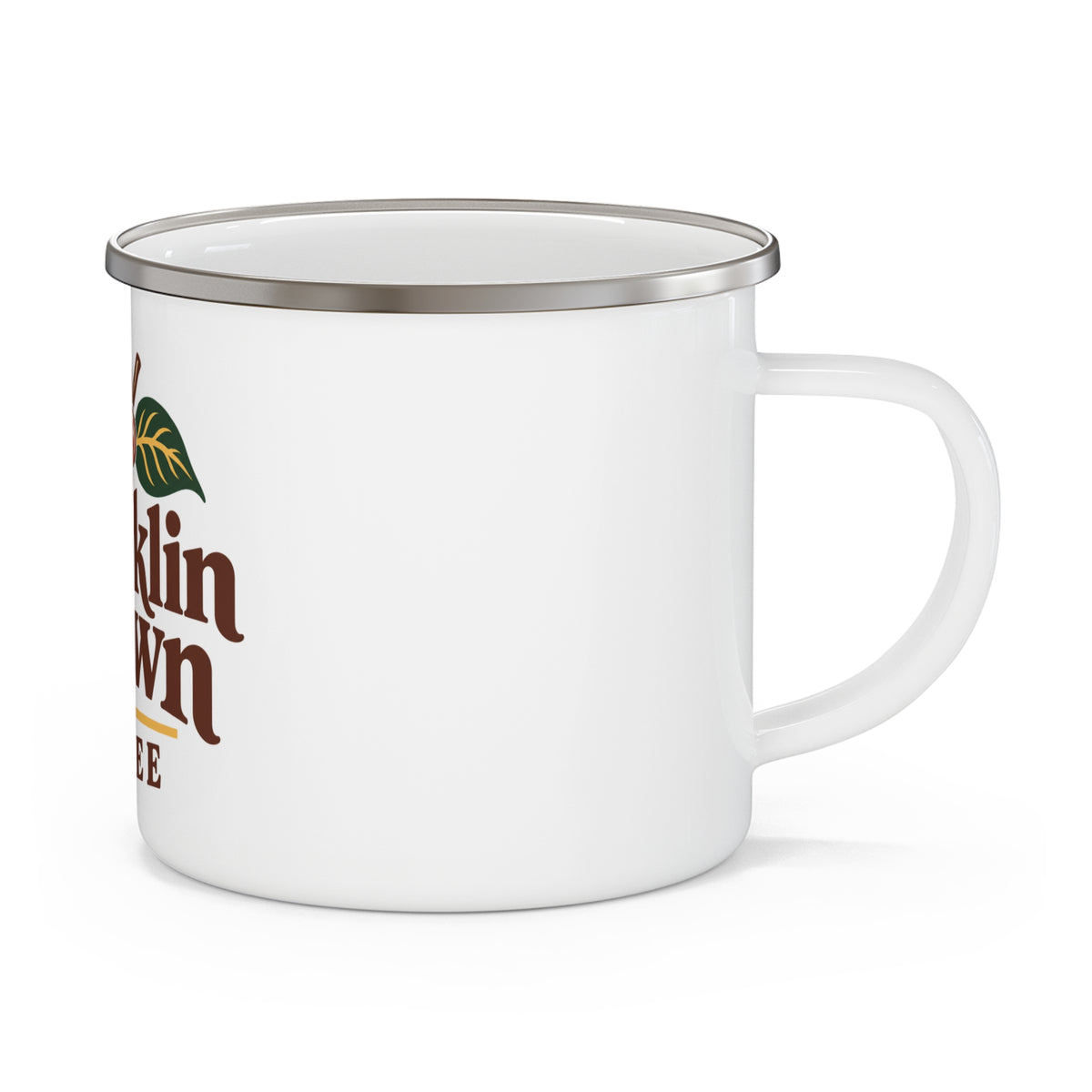 Classic Enamel Camp Mug