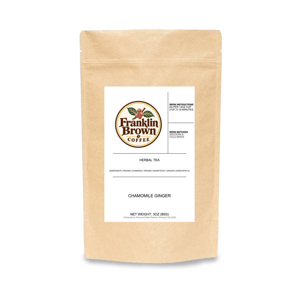 Chamomile Ginger
