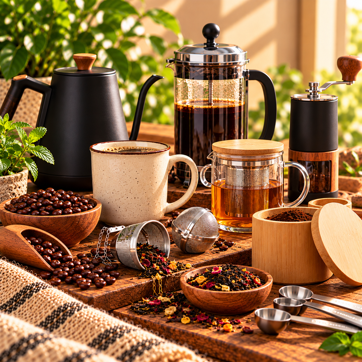 Coffee & Tea Accessories