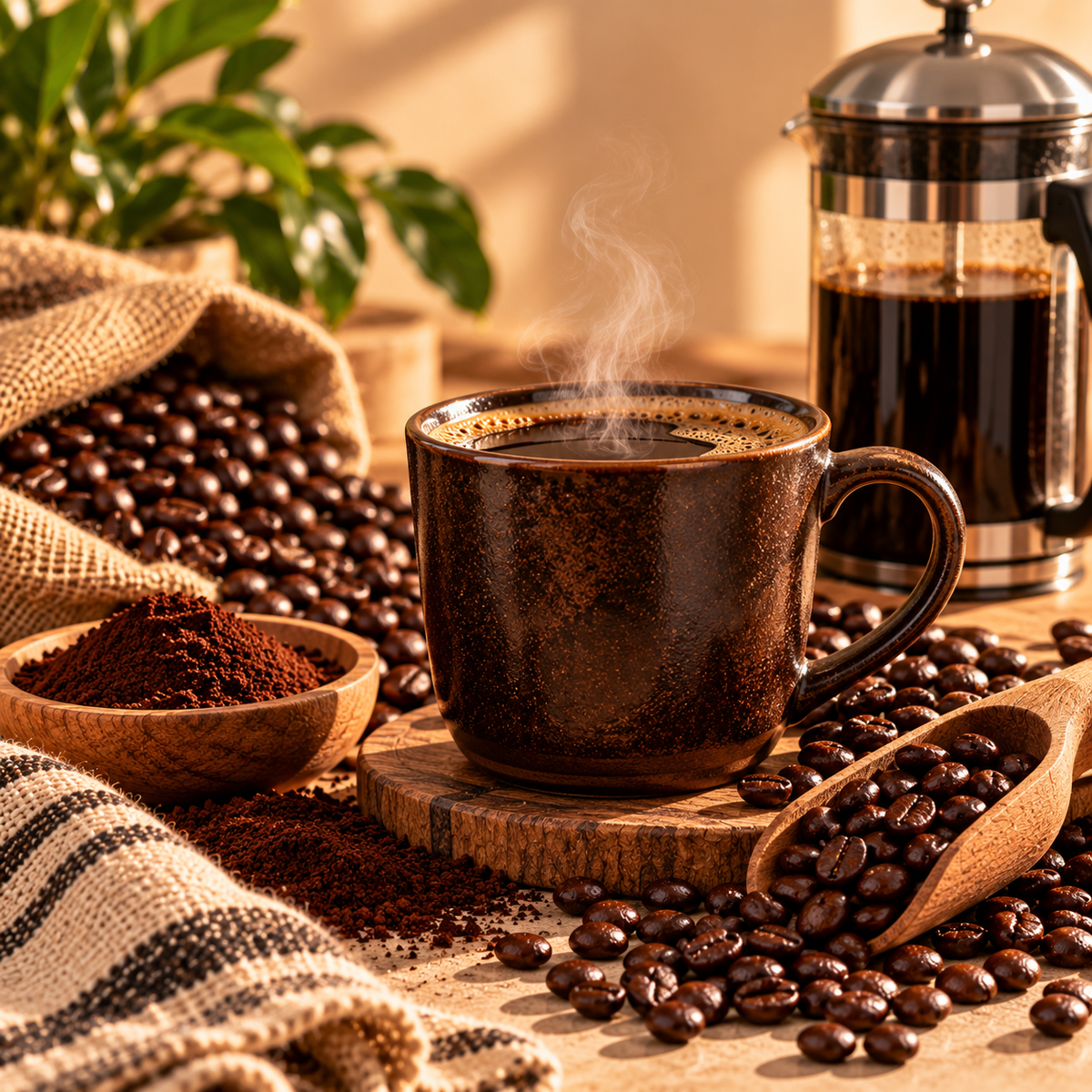 Bold & Rich Coffee