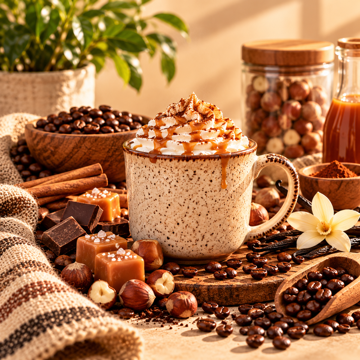 Flavored Coffee