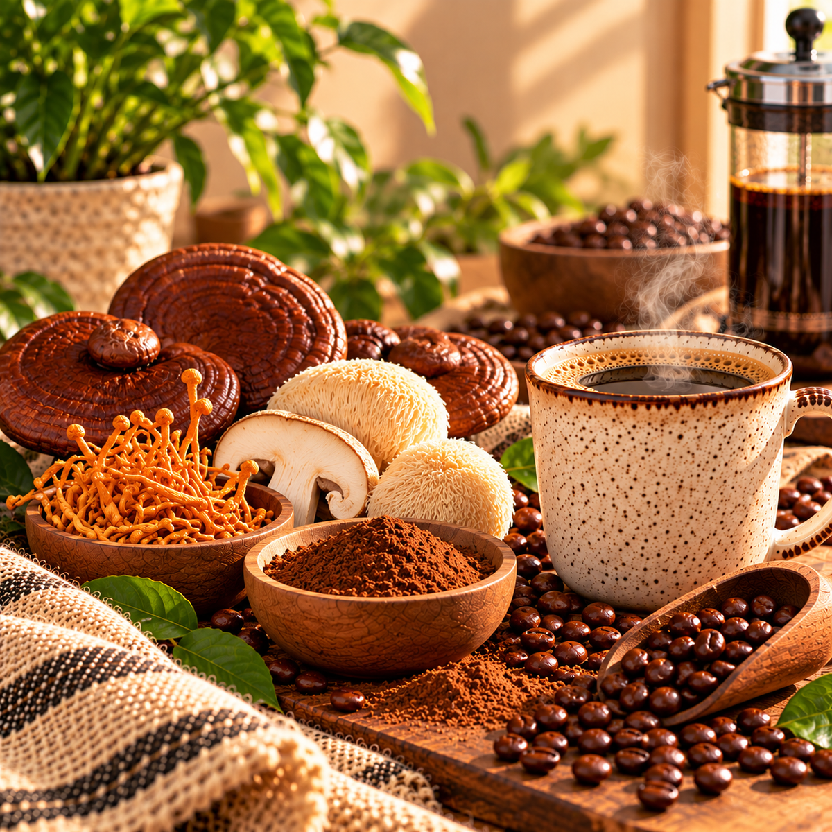 Mushroom Coffee