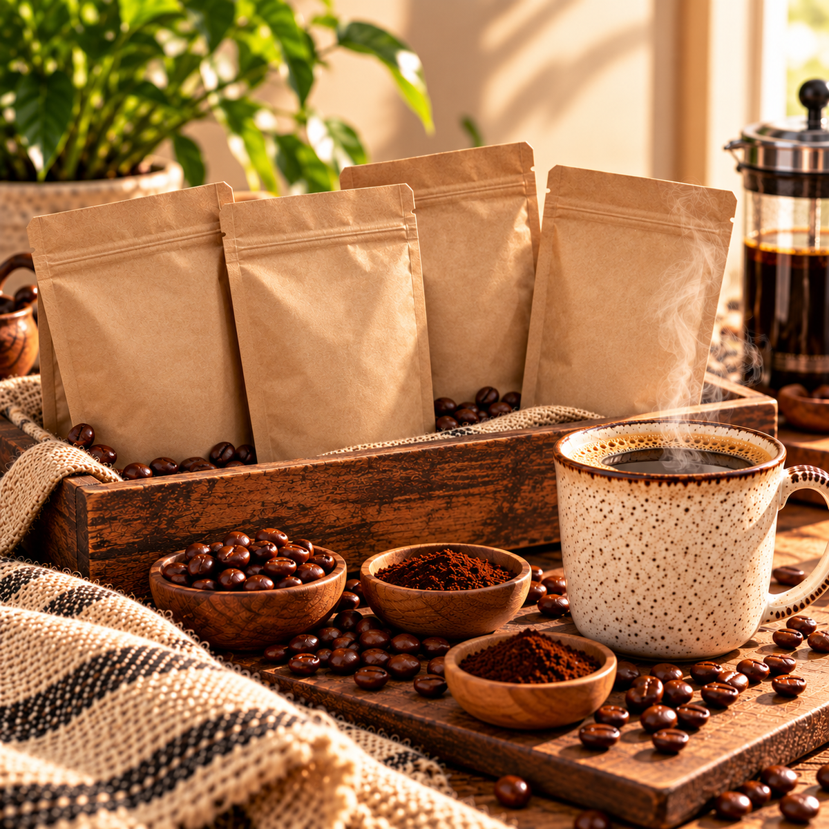 Coffee Sample Packs