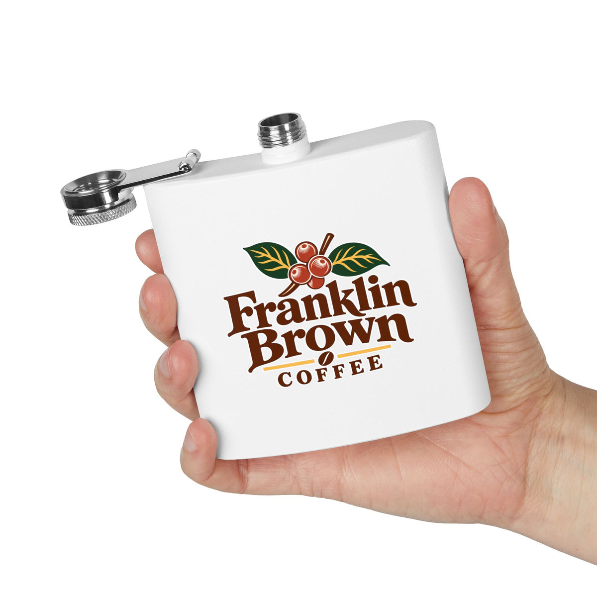 Classic Stainless-Steel Flask