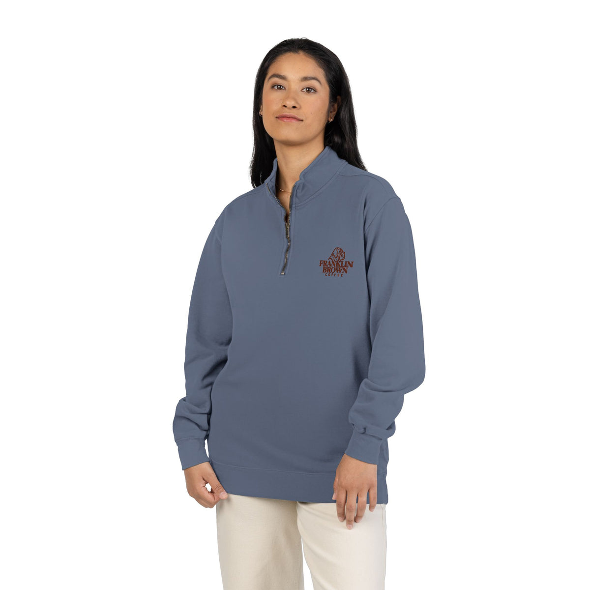 Franklin Quarter-Zip Sweatshirt | Unisex