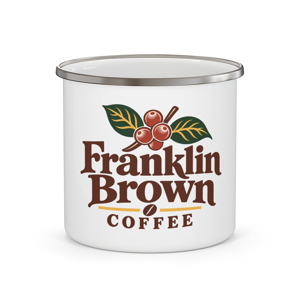 Classic Enamel Camp Mug