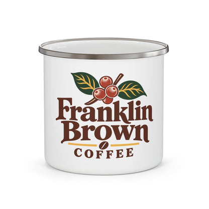 Classic Enamel Camp Mug