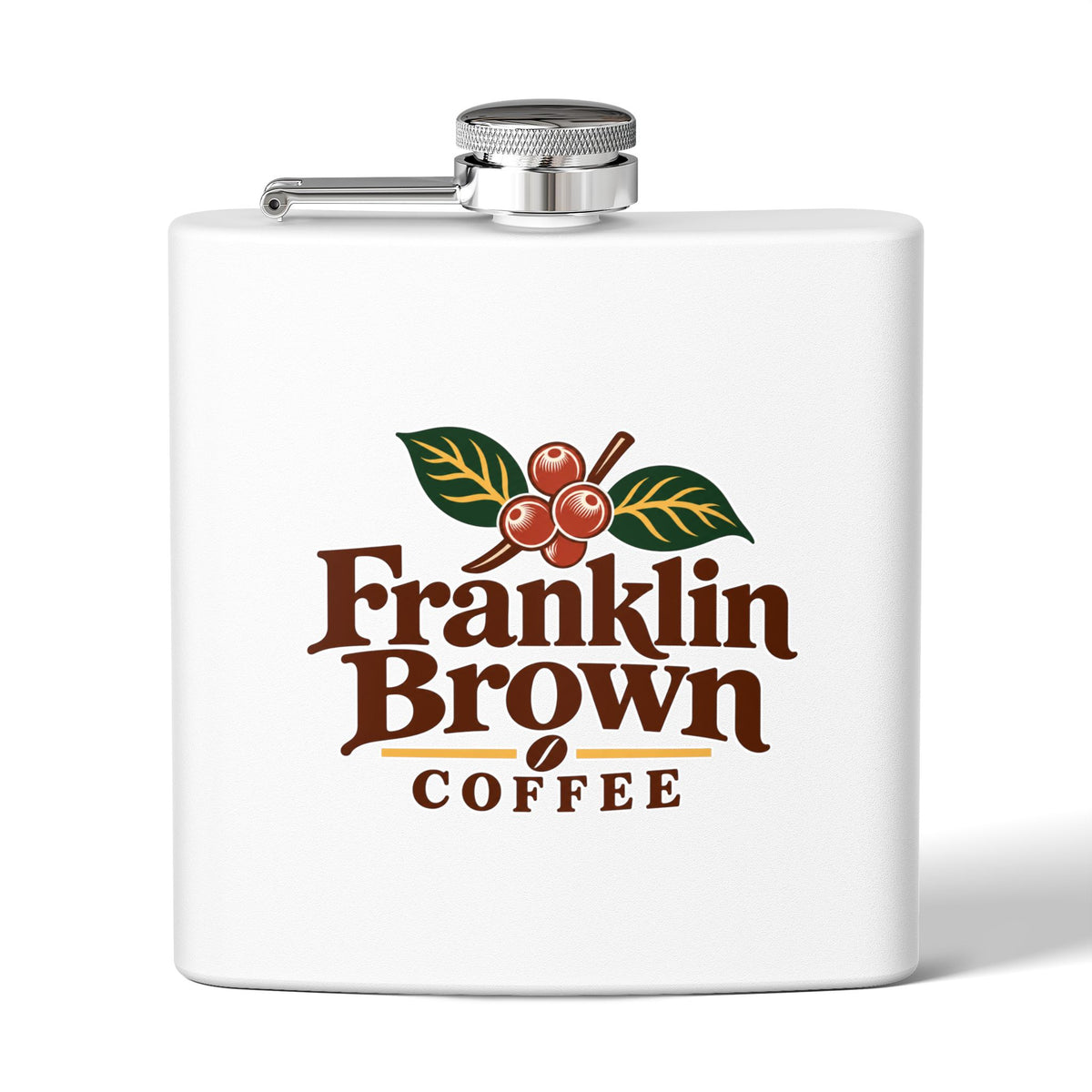 Classic Stainless-Steel Flask