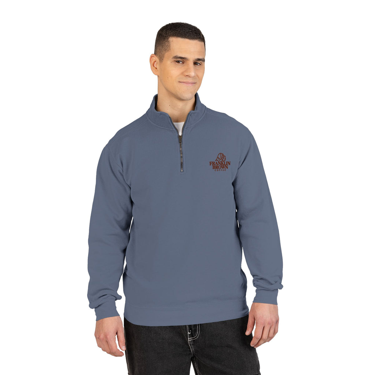 Franklin Quarter-Zip Sweatshirt | Unisex