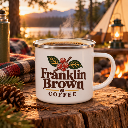 Classic Enamel Camp Mug