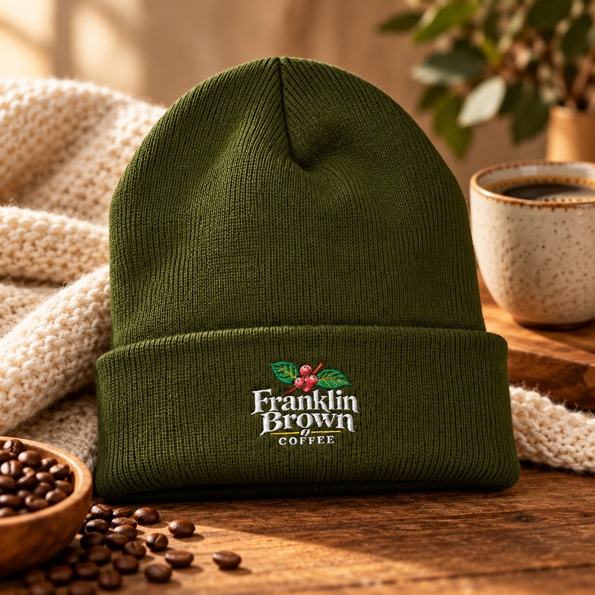 Classic Cuffed Beanie