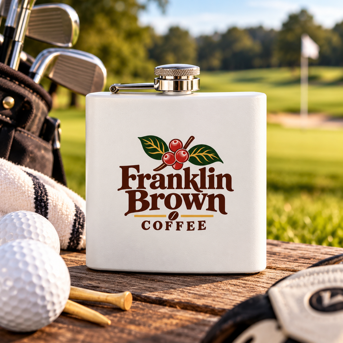 Classic Stainless-Steel Flask