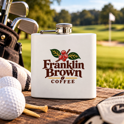 Classic Stainless-Steel Flask
