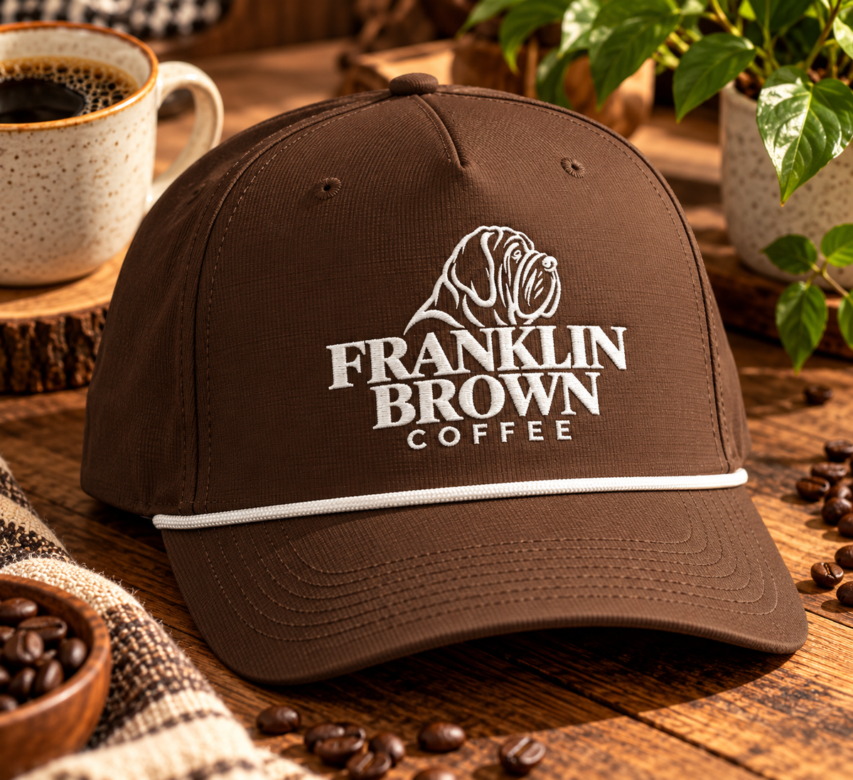 Franklin Rope Cap