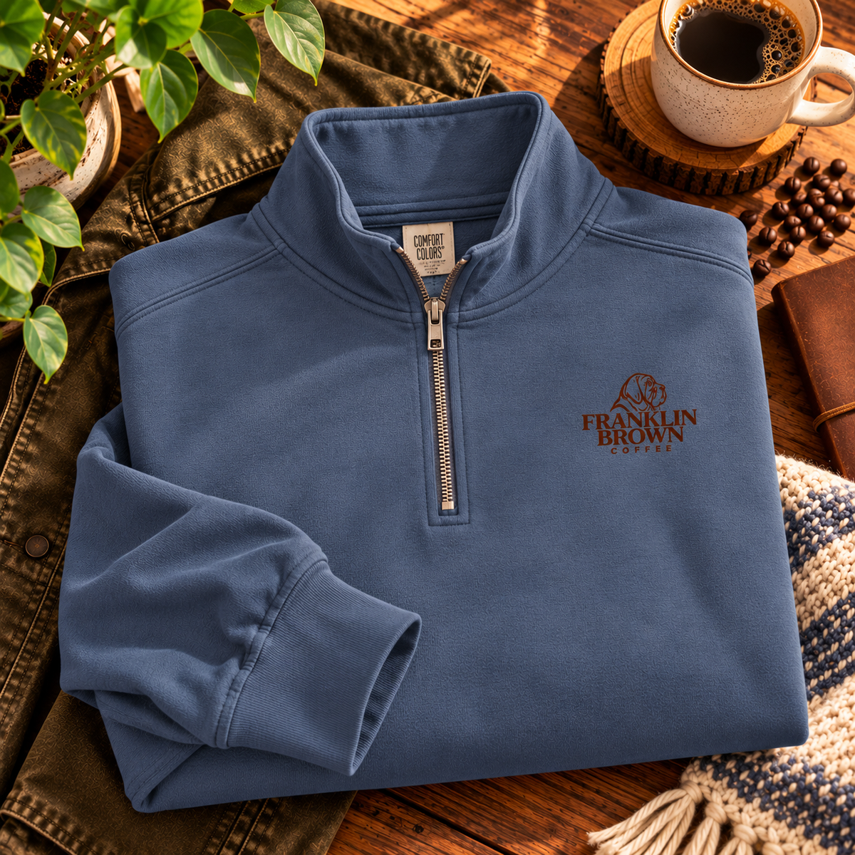 Franklin Quarter-Zip Sweatshirt | Unisex