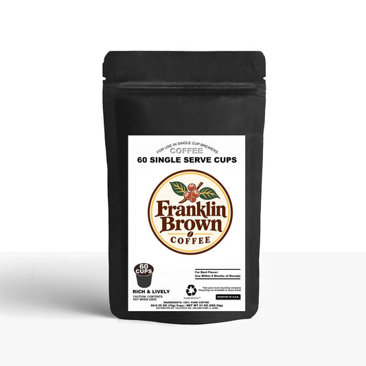 A close-up of coffee pods arranged neatly, highlighting premium coffee pods optimized for a rich brewing experience.