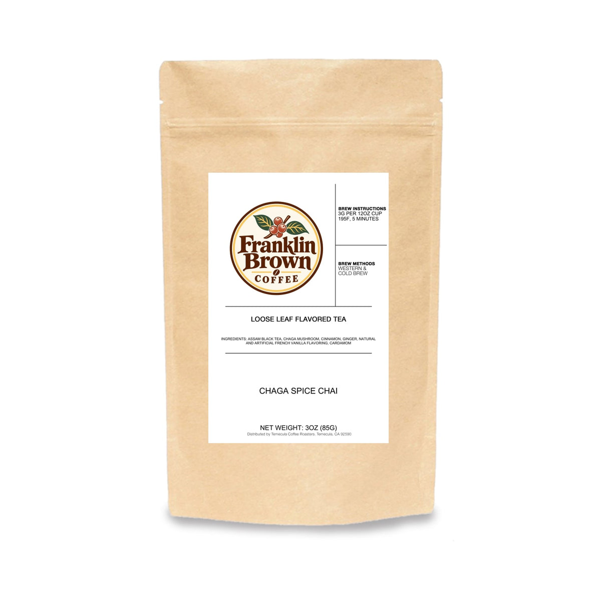 Chaga Spice Chai