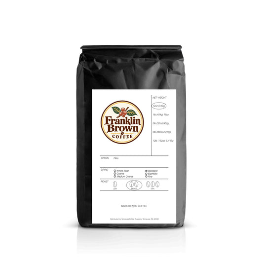 Premium Peru coffee pods offering rich, authentic flavor for a superior brewing experience at home or office
